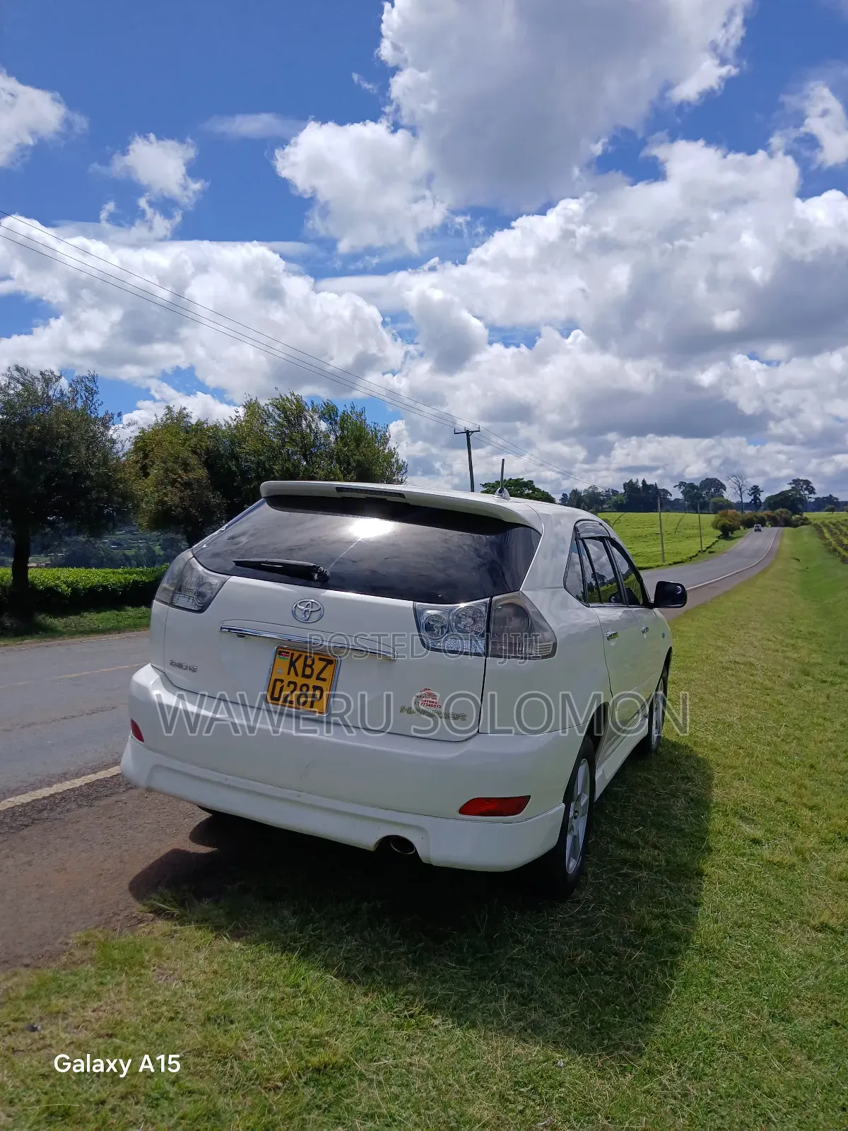 Toyota Harrier 2.4 2006 White
