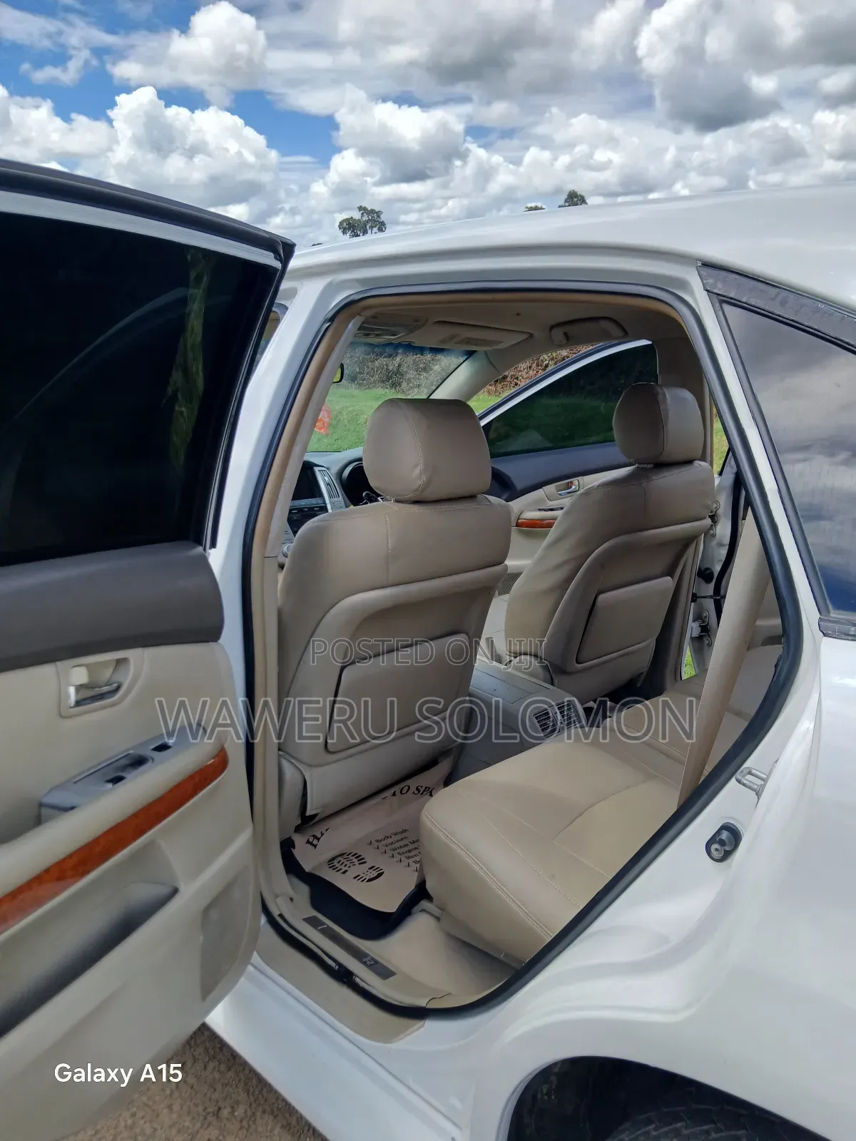 Toyota Harrier 2.4 2006 White