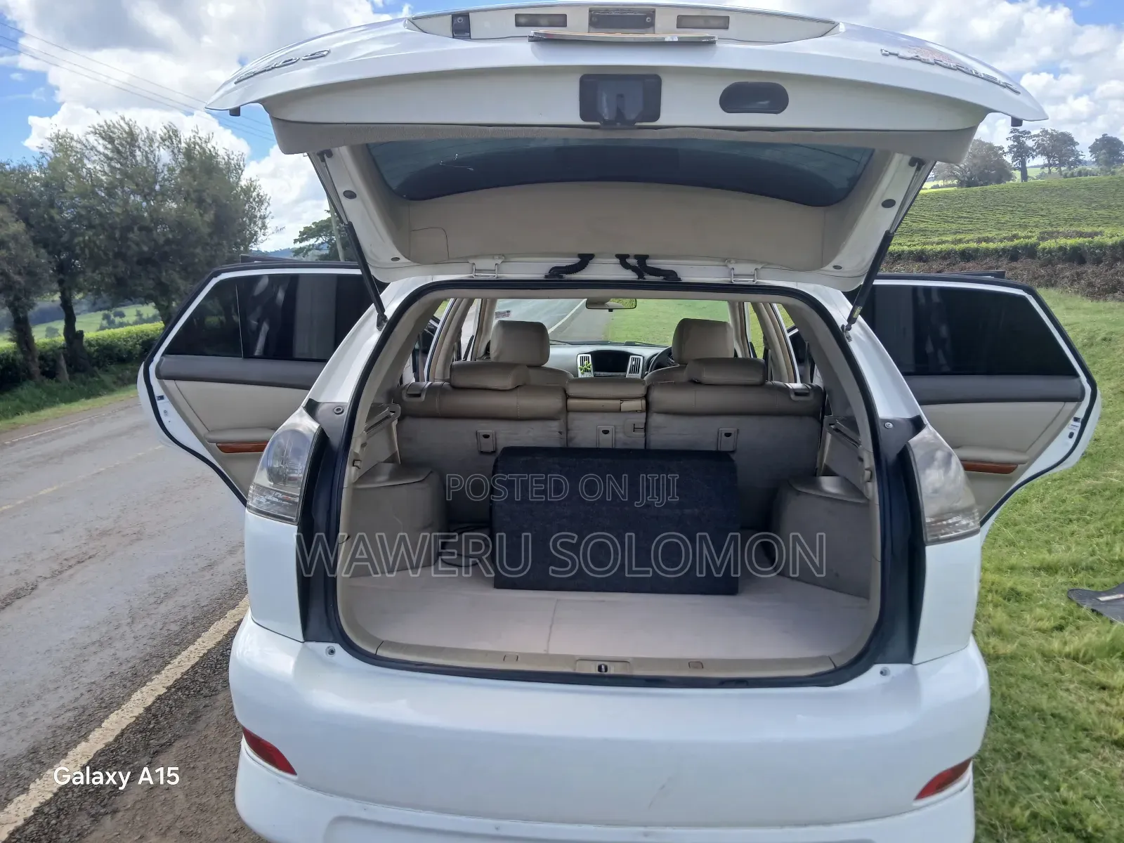 Toyota Harrier 2.4 2006 White