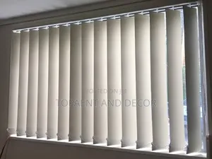 Adjustable Vertical Window Blinds