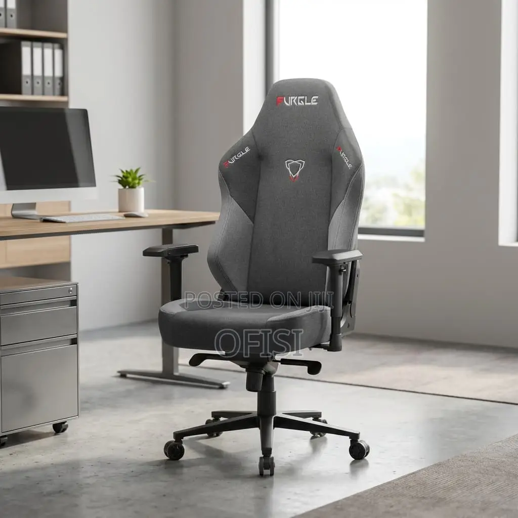 Gaming Chair; Executive Ergonomic Fabric Gaming Chair