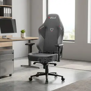 Gaming Chair; Executive Ergonomic Fabric Gaming Chair