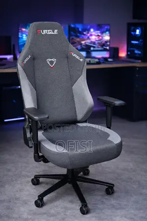 Gaming Chair; Executive Ergonomic Fabric Gaming Chair