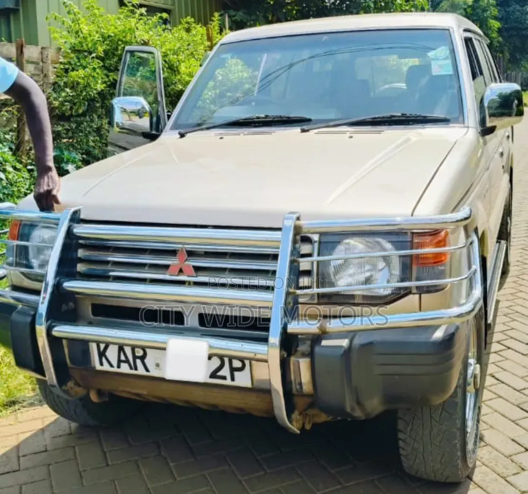 Mitsubishi Pajero 2003 Silver