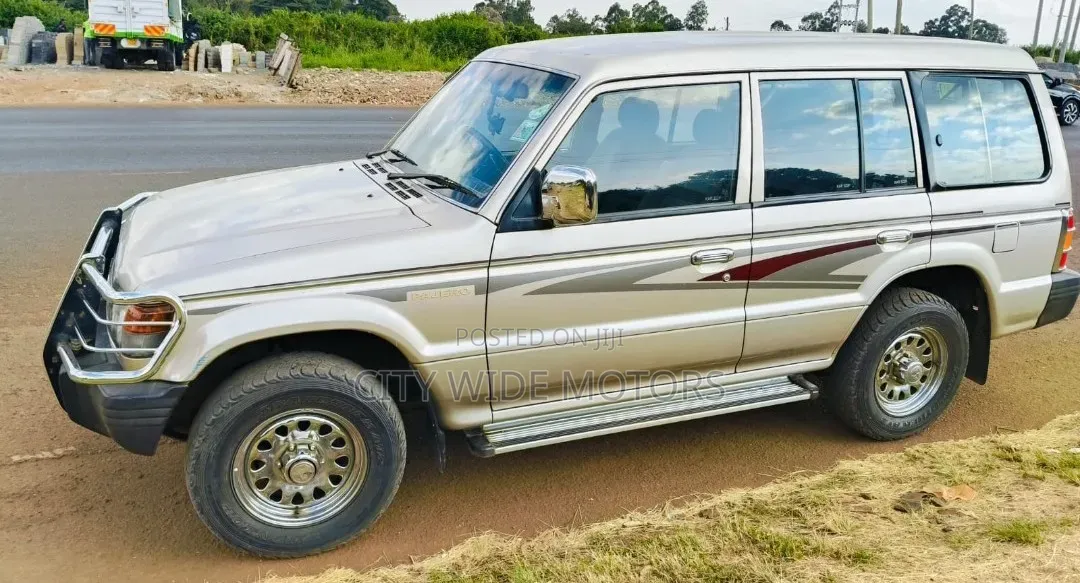 Mitsubishi Pajero 2003 Silver