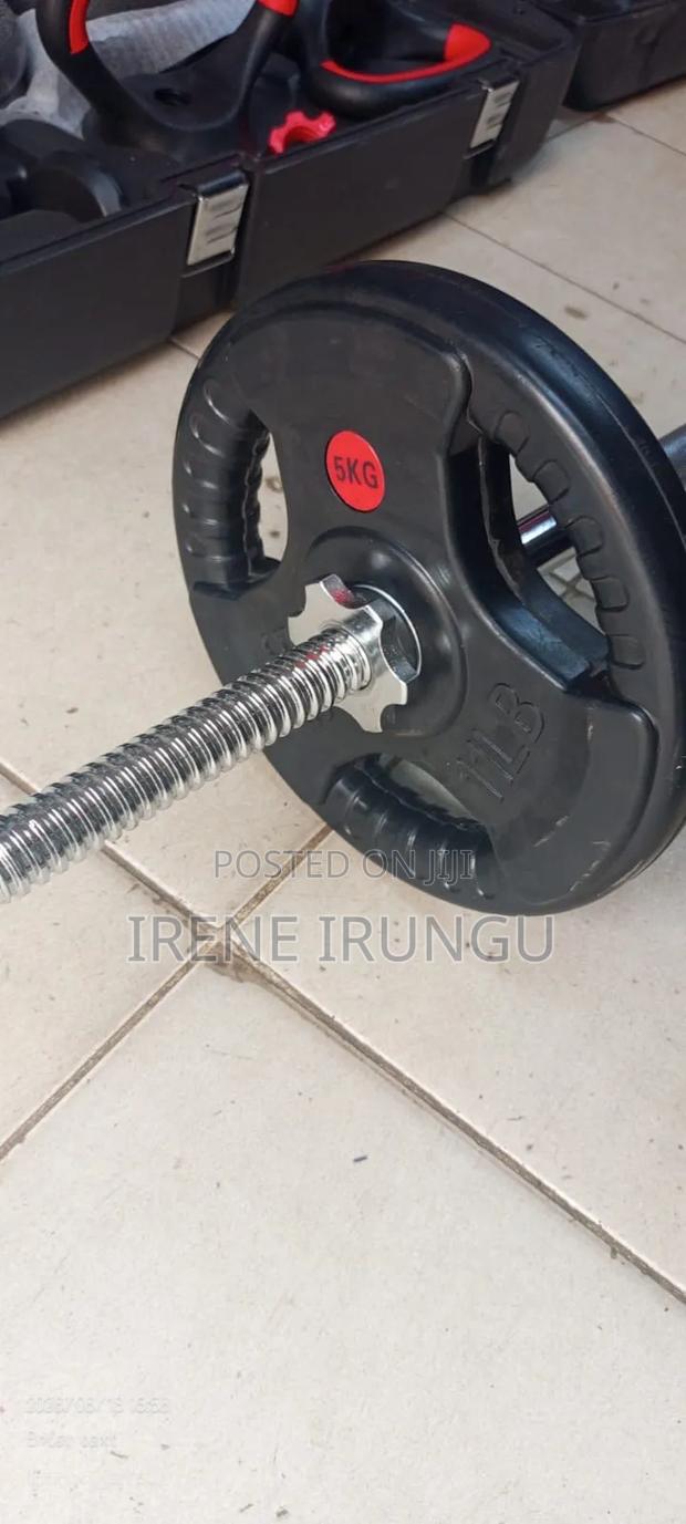Standard Barbell Fitting Weight Plates