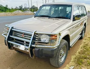 Mitsubishi Pajero 2003 Silver