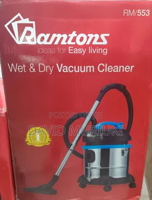 Ramtons Wet and Dry Vacuum Cleaner