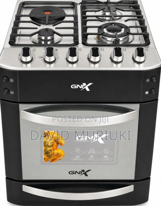Gnix Black – 60×60 Premium Cooker