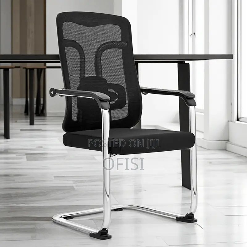 Office Chair; Orthopedic Mesh Visitors Chair