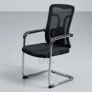 Office Chair; Orthopedic Mesh Visitors Chair