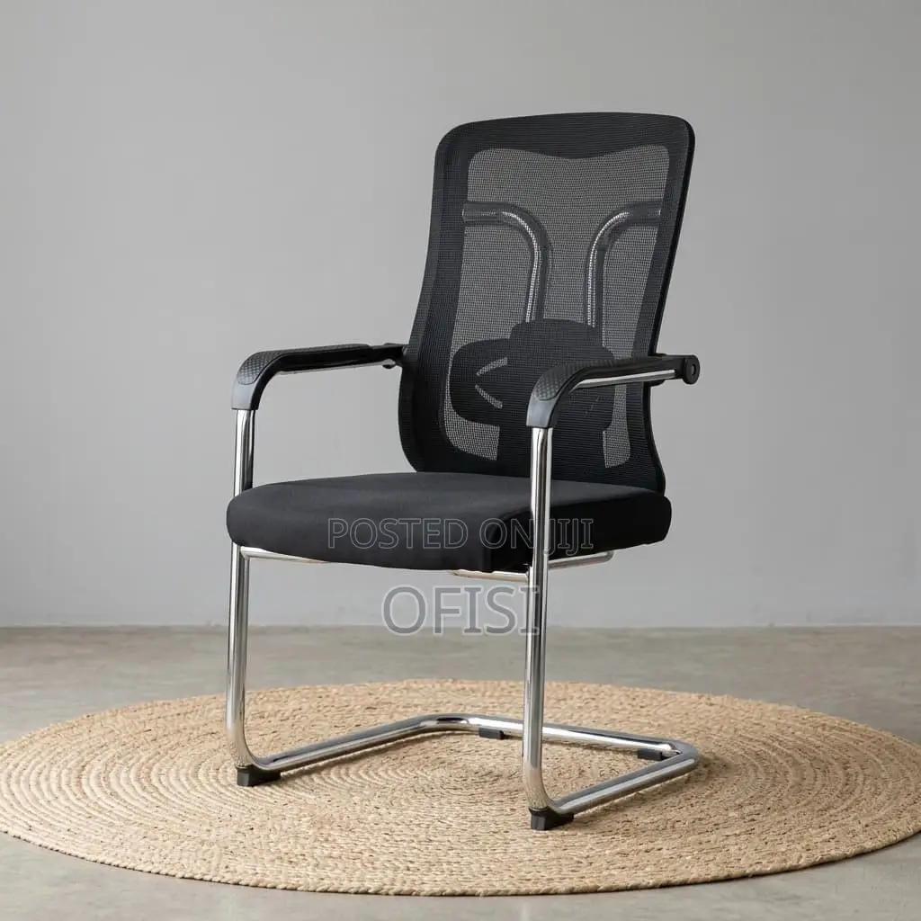 Office Chair; Orthopedic Mesh Visitors Chair