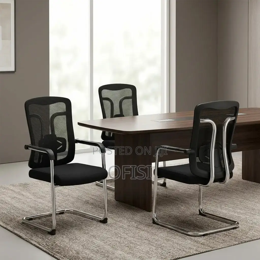 Office Chair; Orthopedic Mesh Visitors Chair
