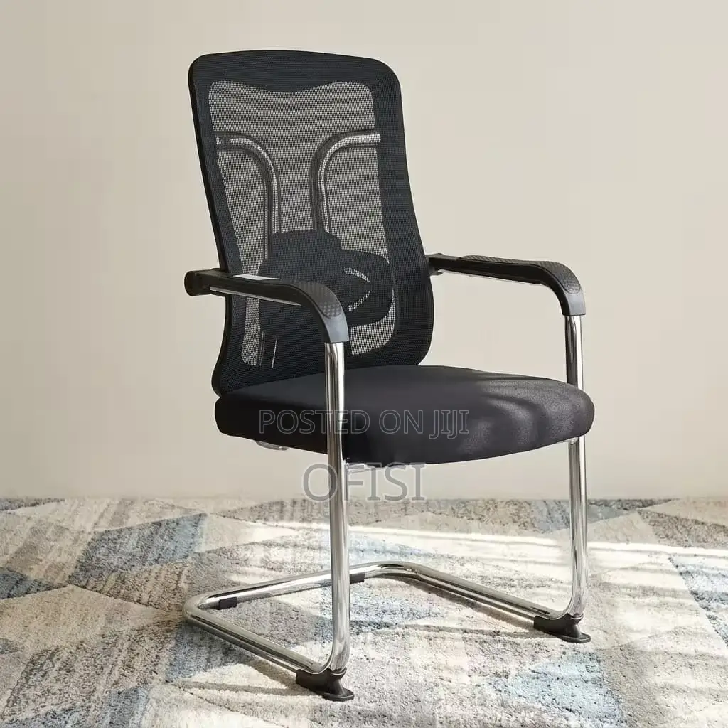 Office Chair; Orthopedic Mesh Visitors Chair