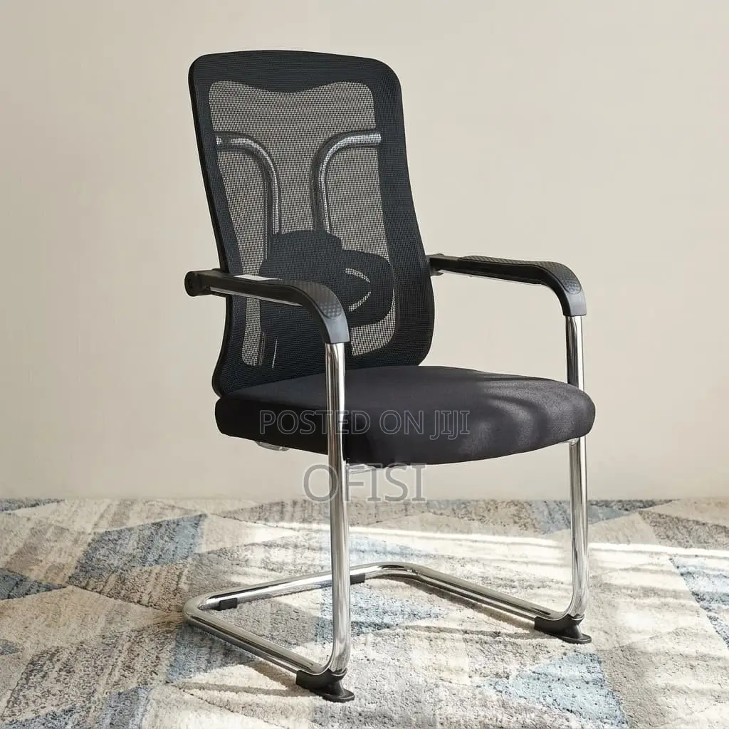 Office Chair; Orthopedic Mesh Visitors Chair