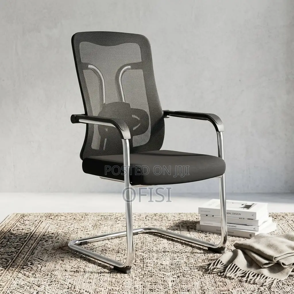Office Chair; Orthopedic Mesh Visitors Chair