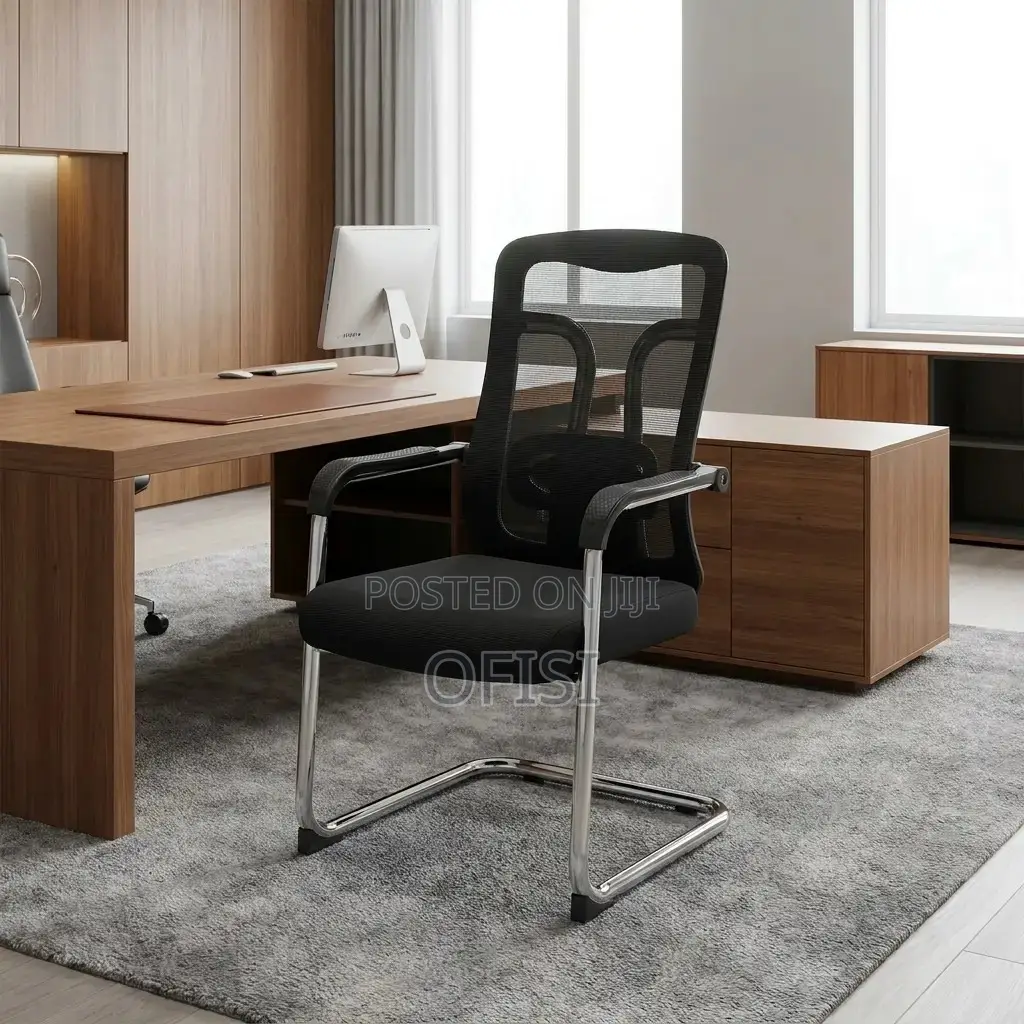 Office Chair; Orthopedic Mesh Visitors Chair