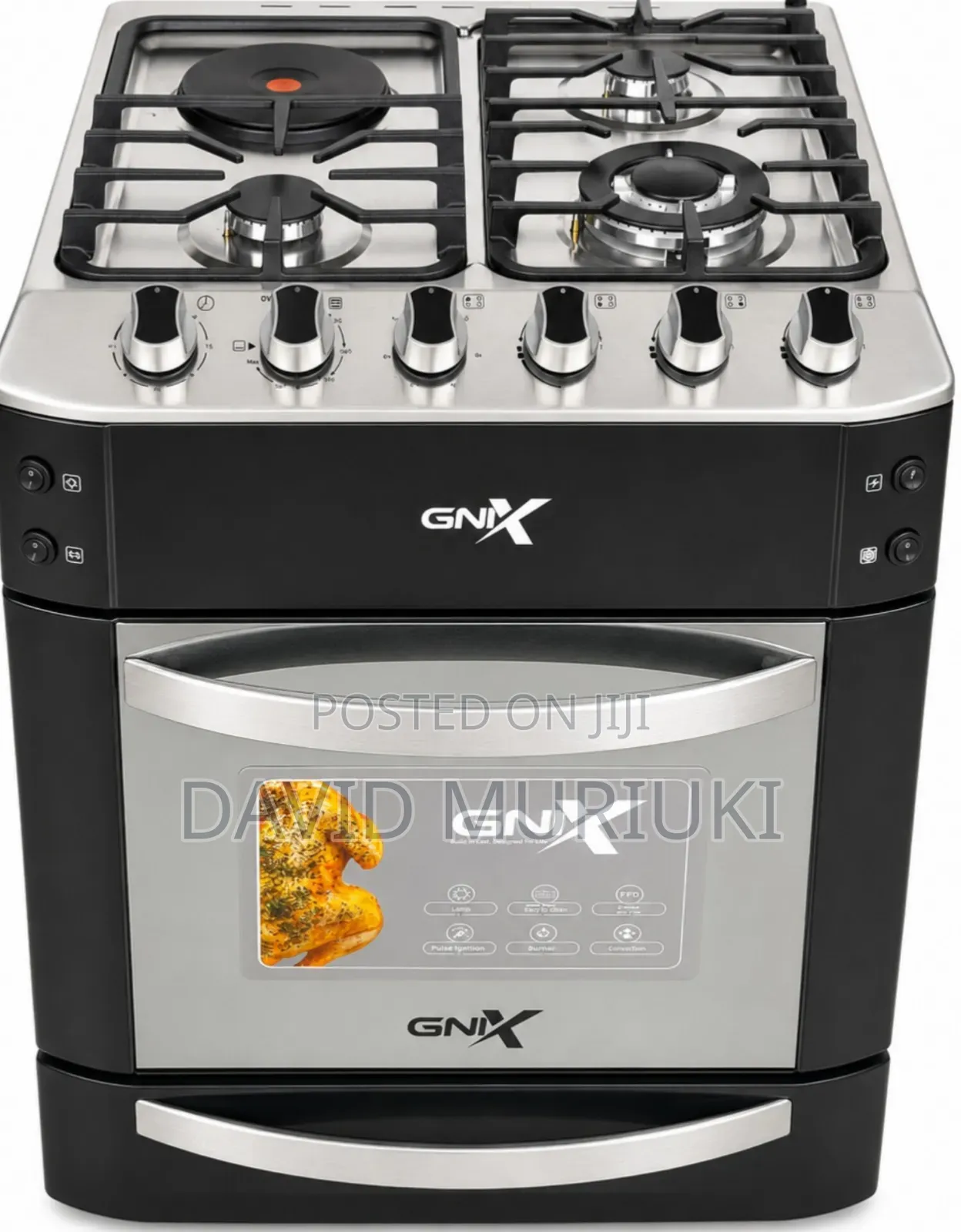 Gnix Silver– 60×60 Premium Cooker