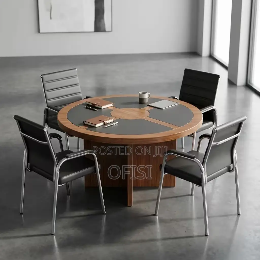 Conference Table; 4 Seater Round Conference Table