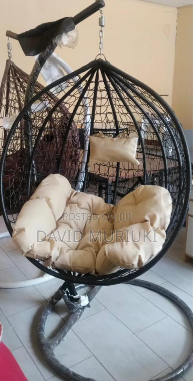 Executive Outdoor Swing Chair