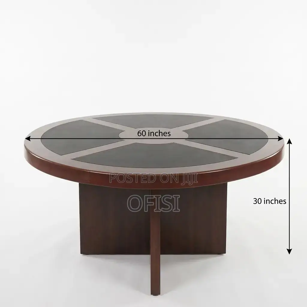 Conference Table; 4 Seater Round Conference Table