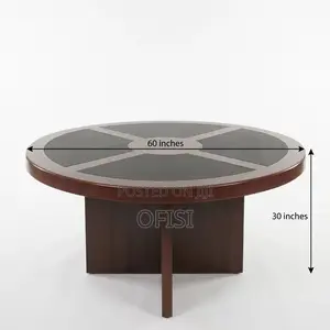 Conference Table; 4 Seater Round Conference Table