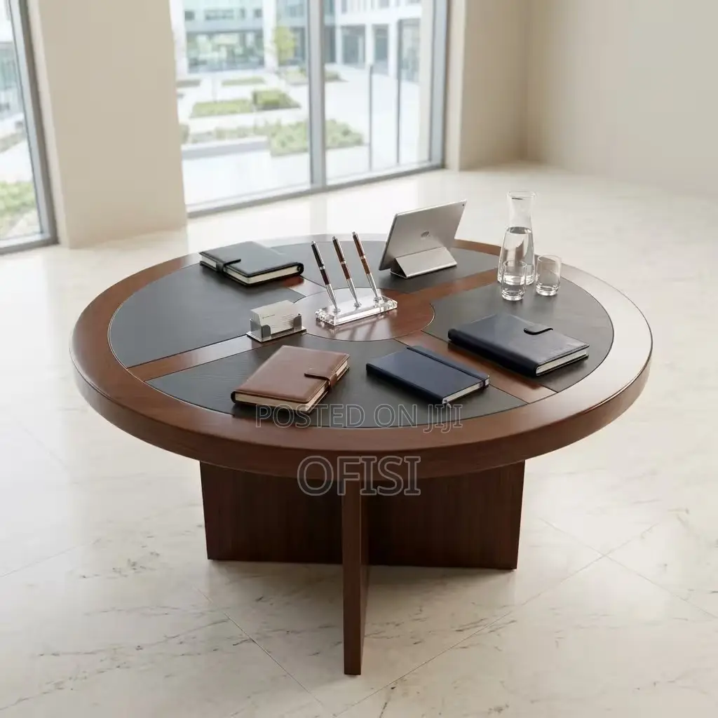 Conference Table; 4 Seater Round Conference Table