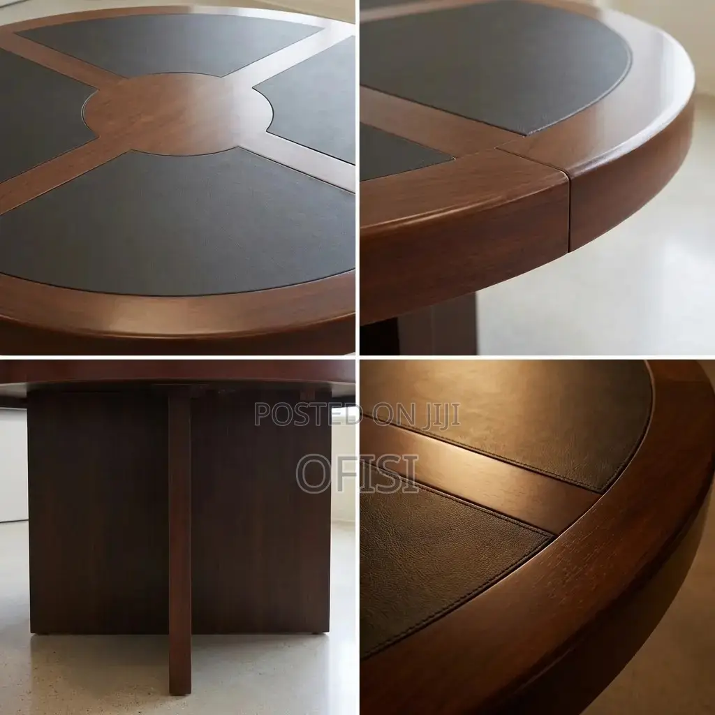 Conference Table; 4 Seater Round Conference Table