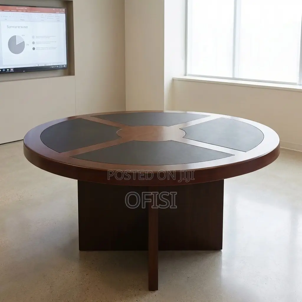 Conference Table; 4 Seater Round Conference Table