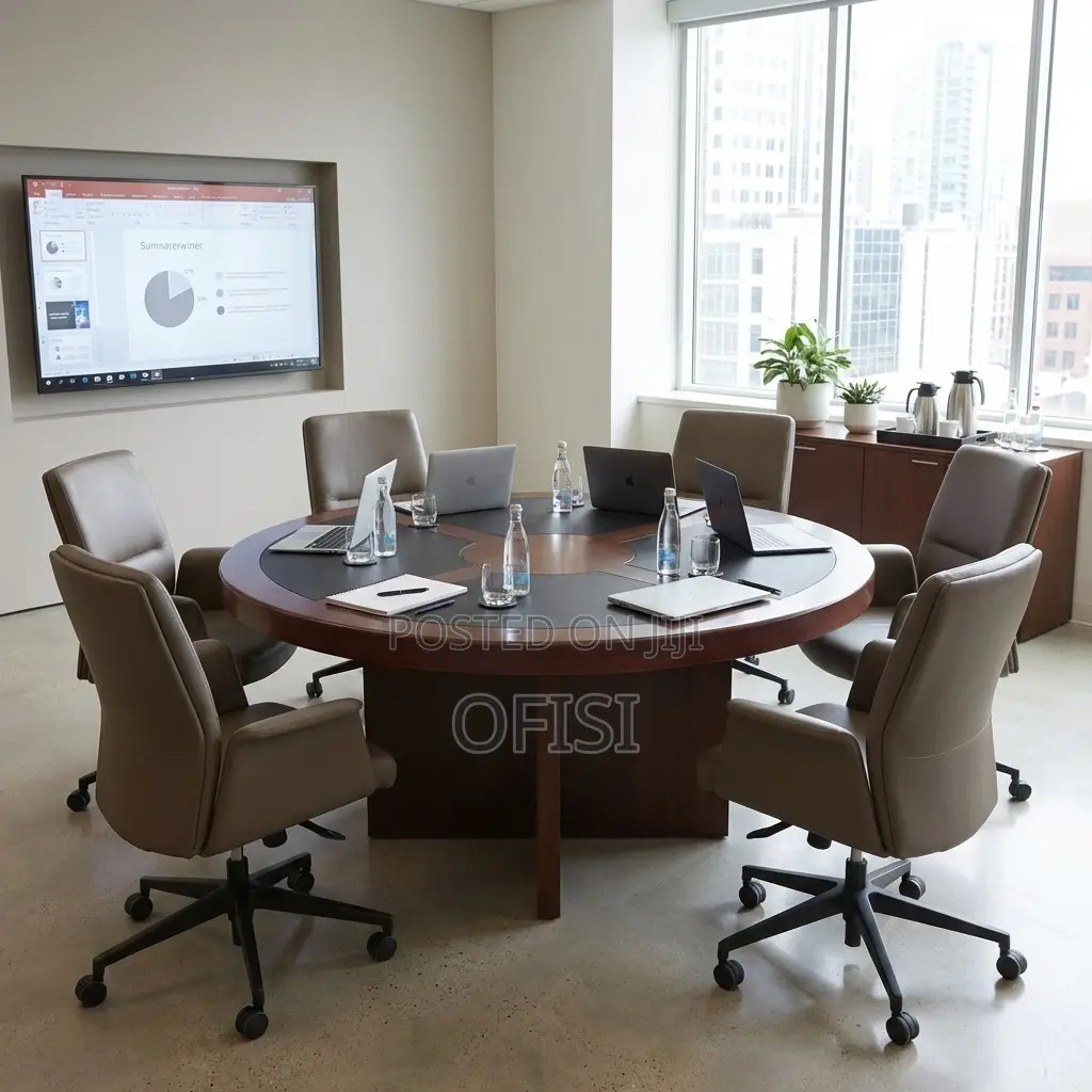 Conference Table; 4 Seater Round Conference Table