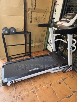 Adjustable Speed Treadmills Available