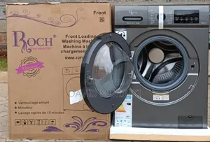 Roch 8kgs Washing Machine Front Load Washing Machine.