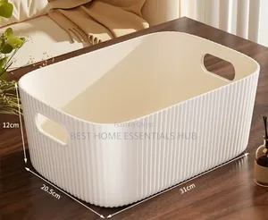 Multi-Purpose Storage Basket 31x20.5x12cm