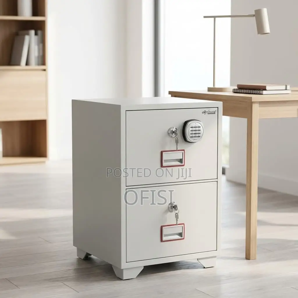 Office Safe; 2 Drawer Diplomat Fireproof Safe Cabinet