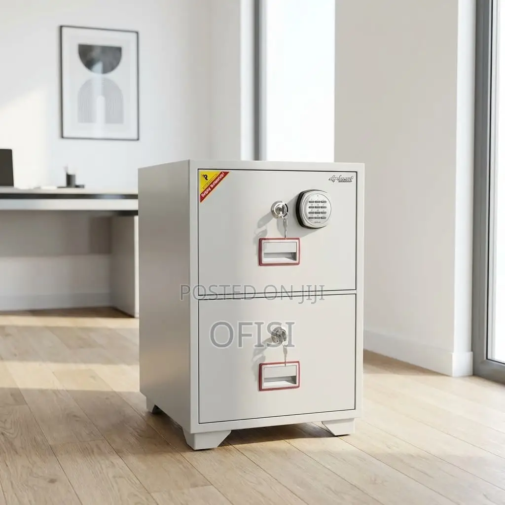 Office Safe; 2 Drawer Diplomat Fireproof Safe Cabinet