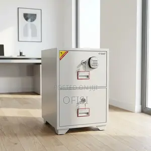 Office Safe; 2 Drawer Diplomat Fireproof Safe Cabinet
