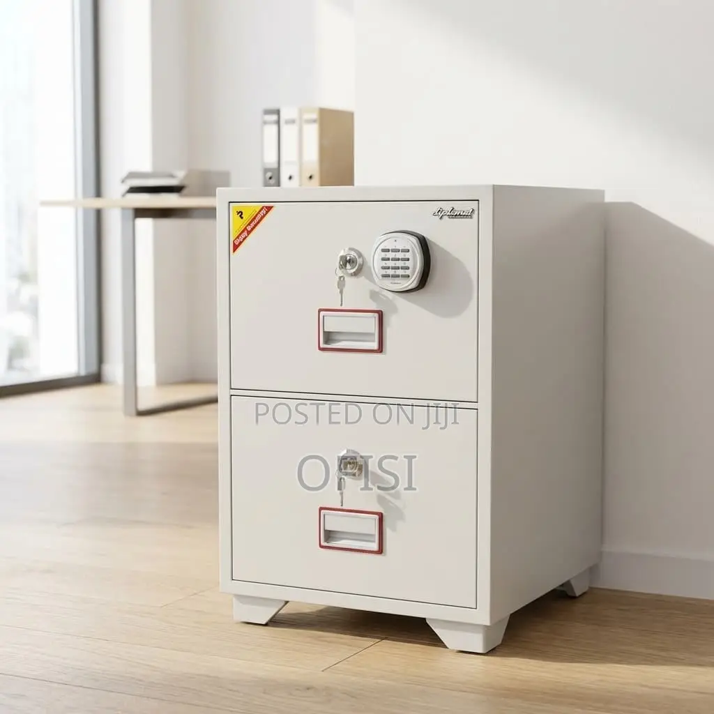 Office Safe; 2 Drawer Diplomat Fireproof Safe Cabinet