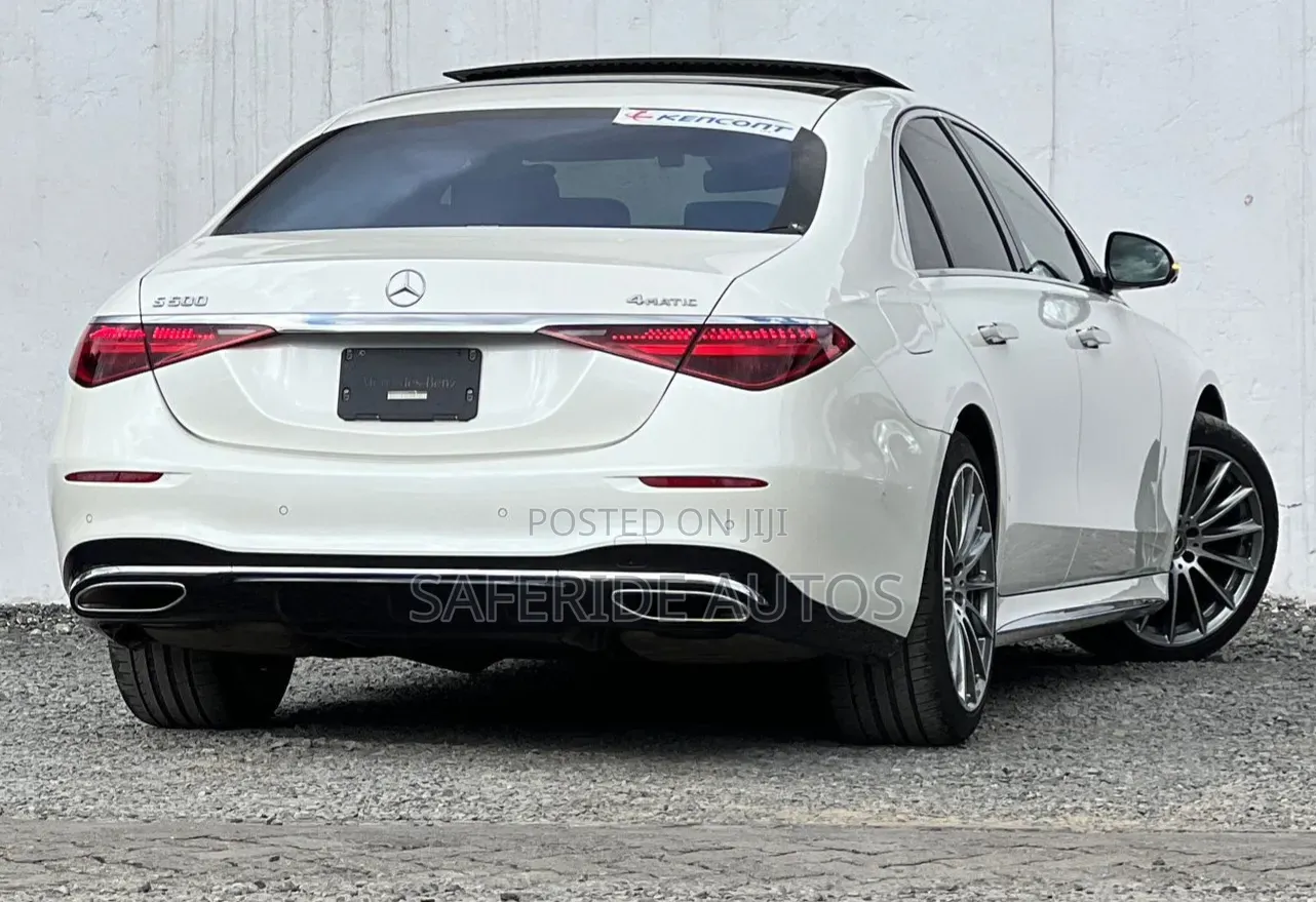 Mercedes-Benz S-Class 2021 White