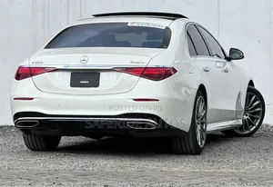Mercedes-Benz S-Class 2021 White