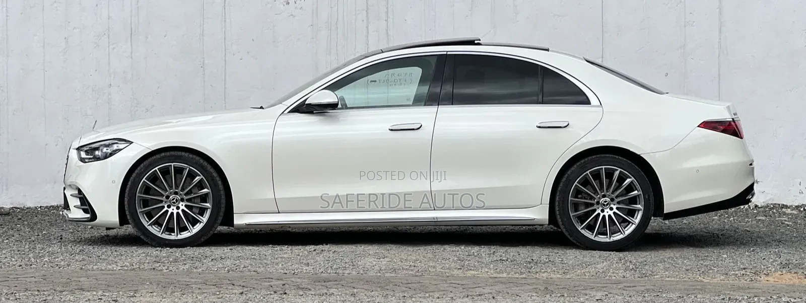 Mercedes-Benz S-Class 2021 White