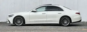 Mercedes-Benz S-Class 2021 White