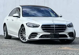 Mercedes-Benz S-Class 2021 White