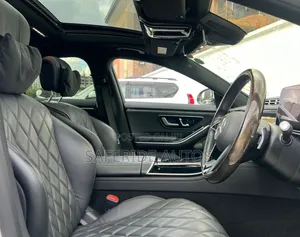 Mercedes-Benz S-Class 2021 White