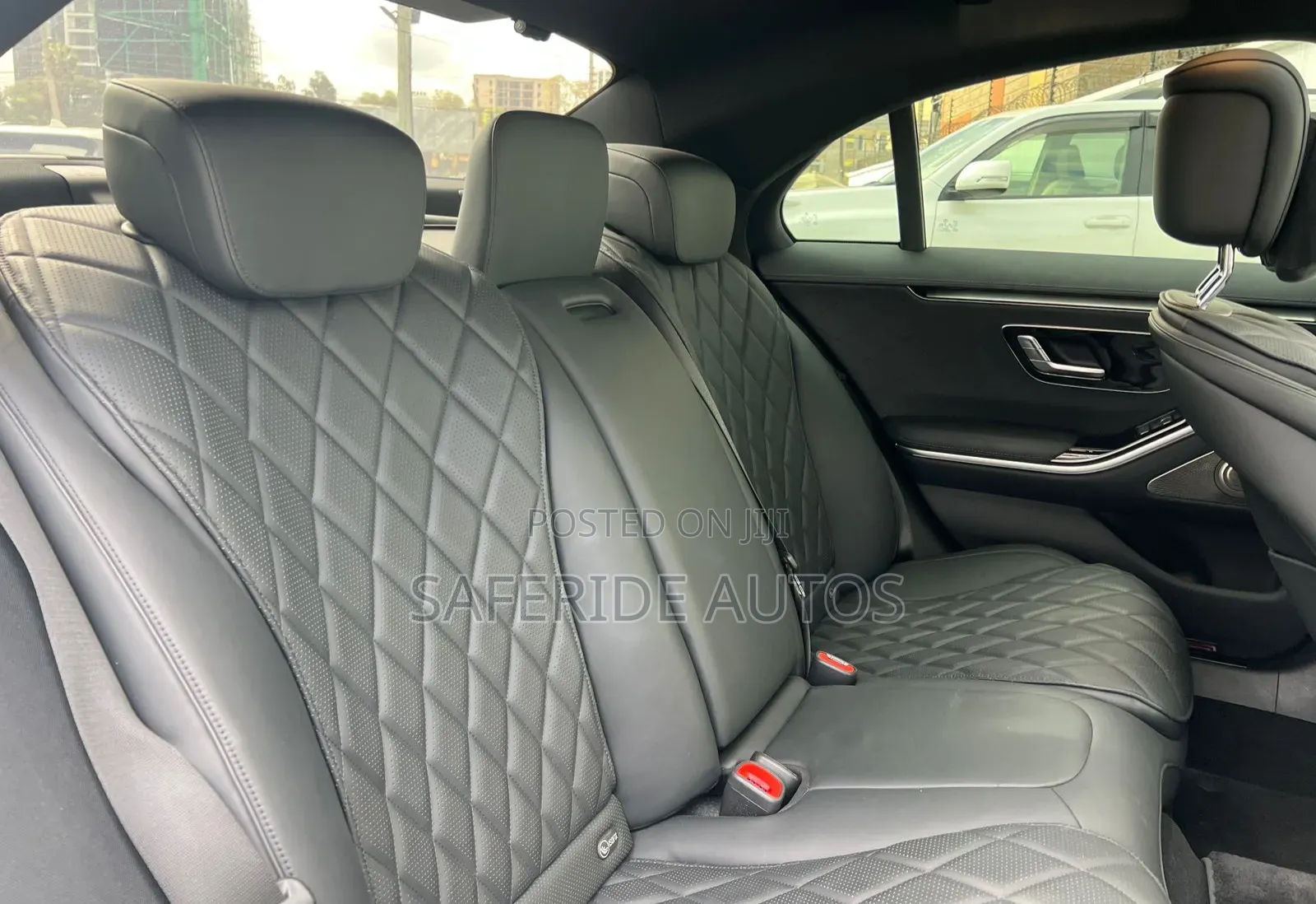 Mercedes-Benz S-Class 2021 White