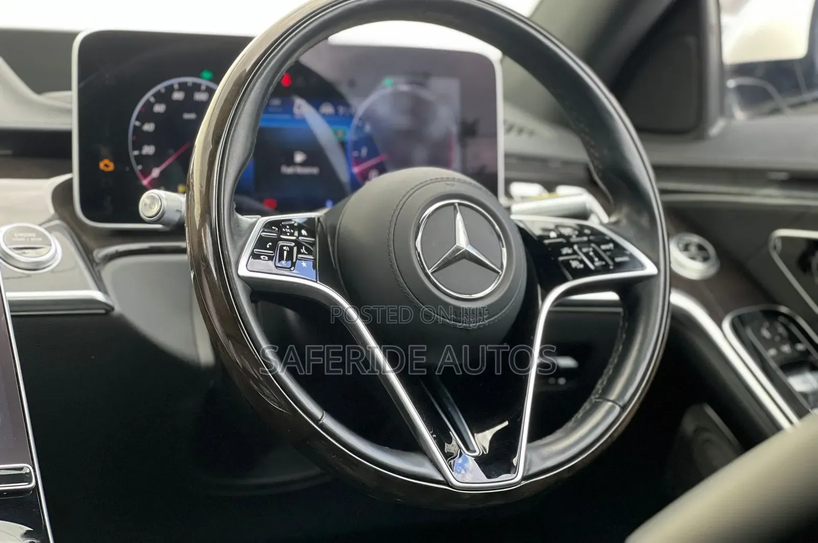 Mercedes-Benz S-Class 2021 White