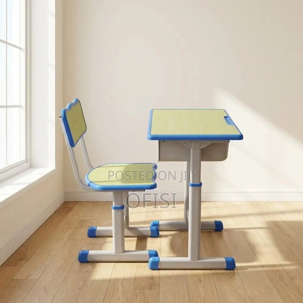 Kids Desk; Height Adjustable Kids Study Desk