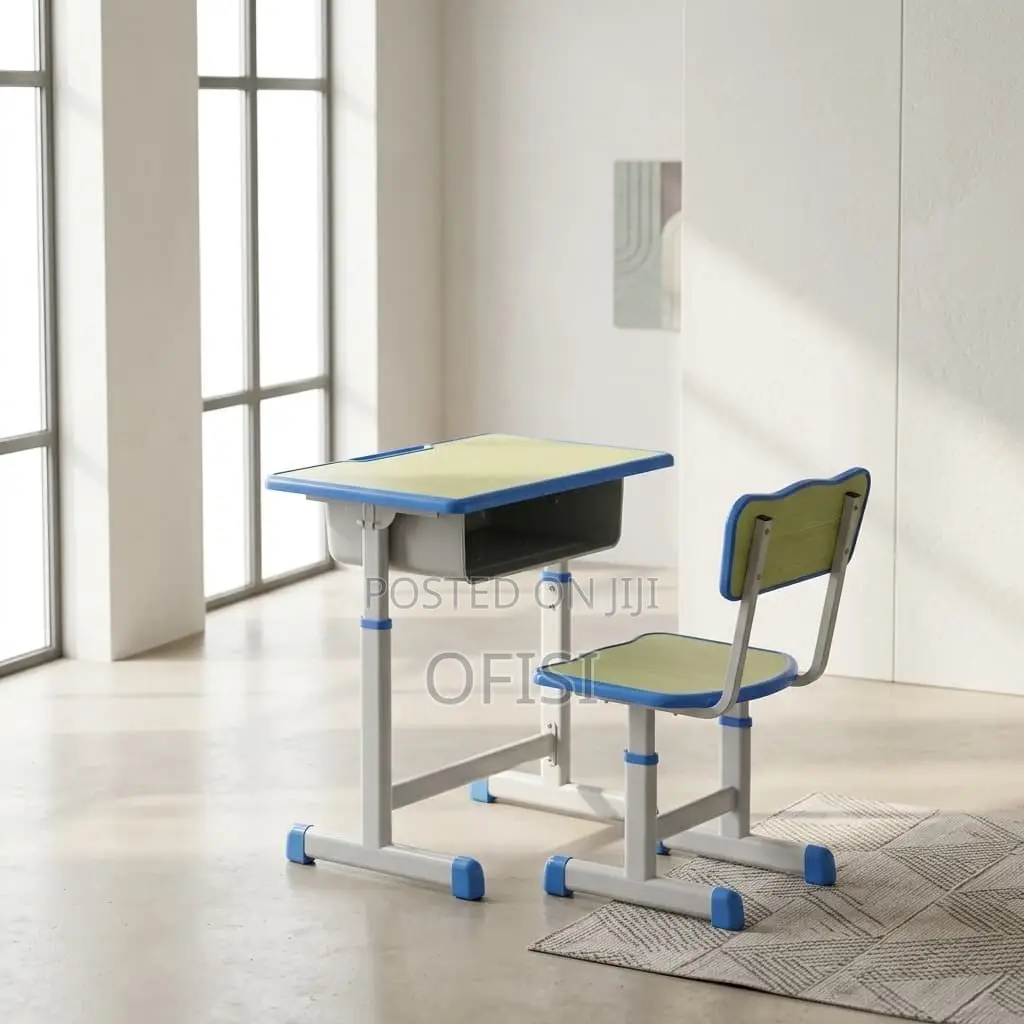 Kids Desk; Height Adjustable Kids Study Desk