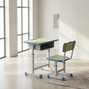 Kids Desk; Height Adjustable Kids Study Desk