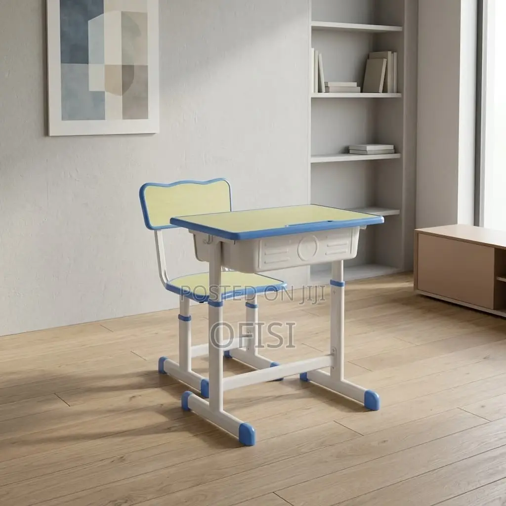 Kids Desk; Height Adjustable Kids Study Desk