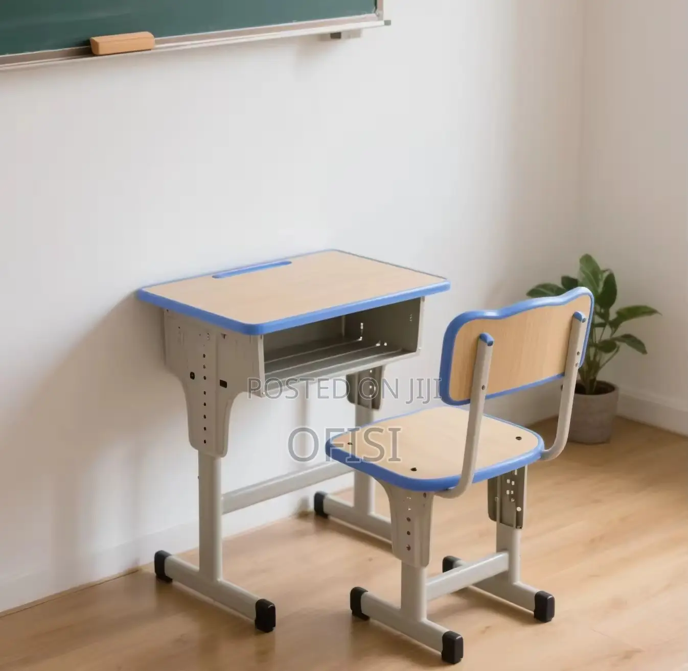 Kids Desk; Height Adjustable Kids Study Desk